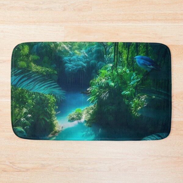 Item preview, Tropical Oasis Digital art designed and sold by N1chePrints.