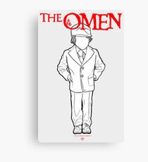 Omen - Classic Movies Canvas Print