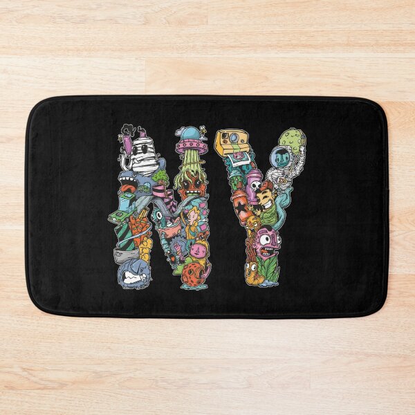 Item preview, NY letters color designed and sold by manuvila.