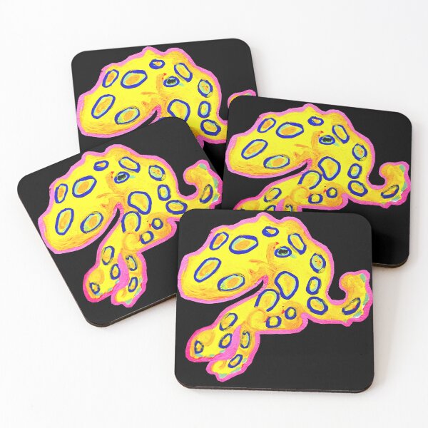 Item preview, Blue Ring Octopus designed and sold by Victoria  Cook.