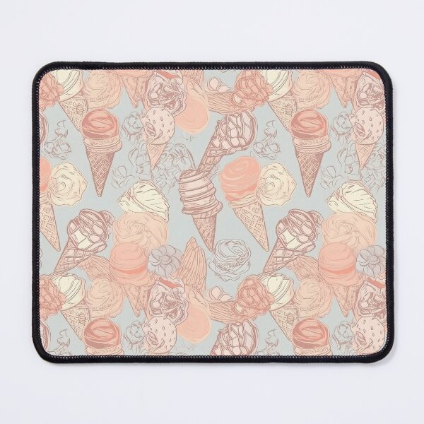 Item preview, Ice cream in pastel color cute for baby room baby design boy and girl designed and sold by Dreamakerstudio.