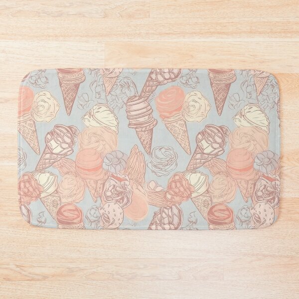 Item preview, Ice cream in pastel color cute for baby room baby design boy and girl designed and sold by Dreamakerstudio.