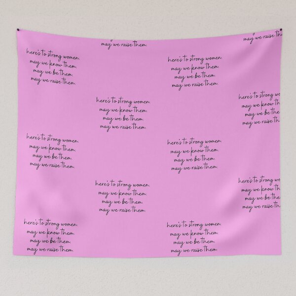 Item preview, Here's to Strong Women designed and sold by ttuniques.
