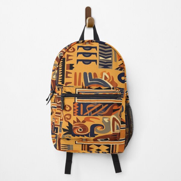Item preview, A colorful design reminiscent of Aztec patterns designed and sold by ColorDesign38.