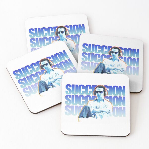 Item preview, succession, tv series fan works graphic design by ironpalette designed and sold by ironpalette.