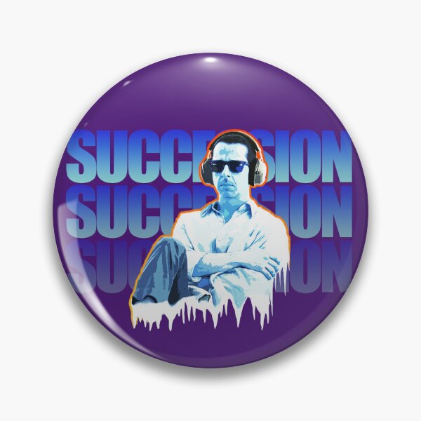 Item preview, succession, tv series fan works graphic design by ironpalette designed and sold by ironpalette.