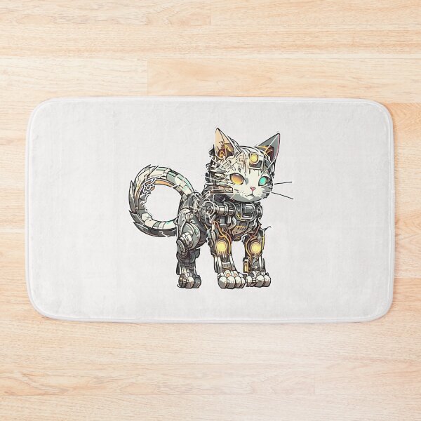 Item preview, Cute Cyborg Cat designed and sold by hamishby.