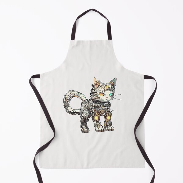 Item preview, Cute Cyborg Cat designed and sold by hamishby.