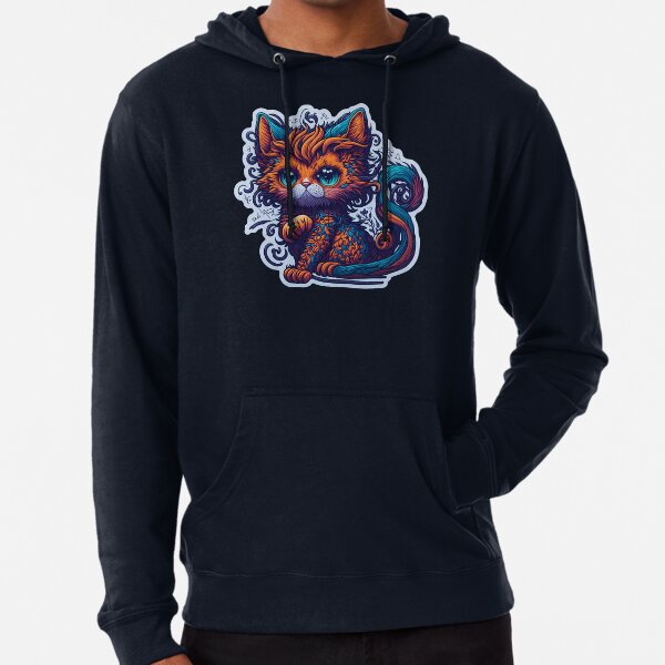 Item preview, Cool Kitten 01 Sticker designed and sold by GalamsGallery.