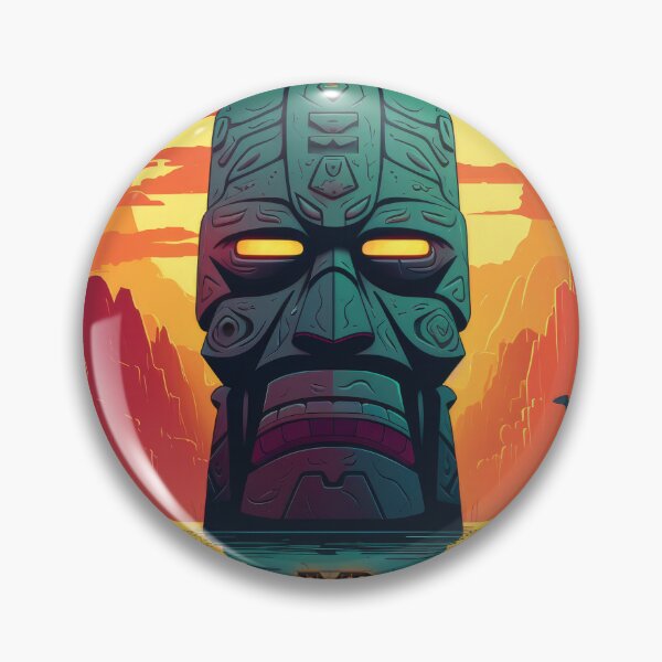 Item preview, Polynesian Tiki Masks 6 of 28 designed and sold by Jenson Major.