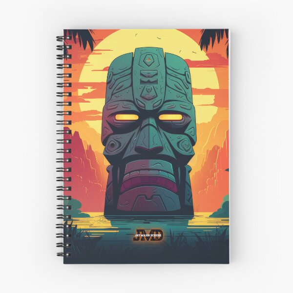 Item preview, Polynesian Tiki Masks 6 of 28 designed and sold by Jenson Major.