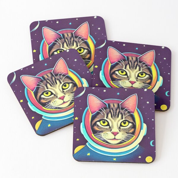 Item preview, Cat In Spacesuit designed and sold by FlowFlex.