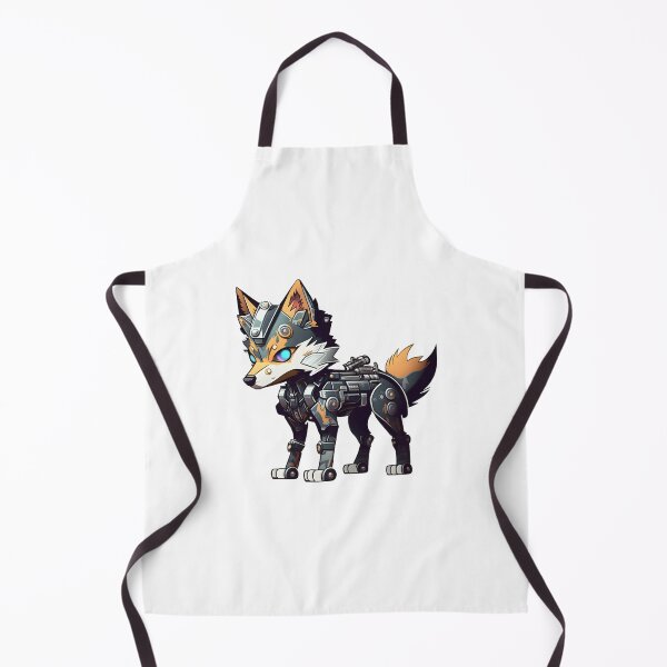 Item preview, Cute Cyborg Fox designed and sold by hamishby.
