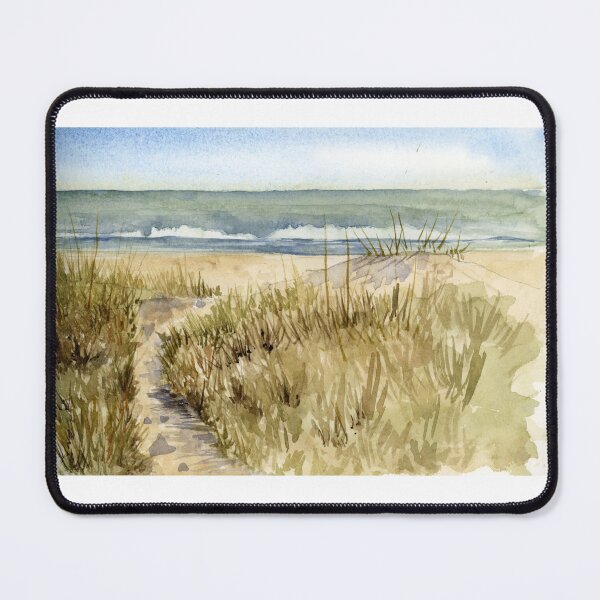 Item preview, Atlantic Ocean Beach Scene designed and sold by Katherine Mills .