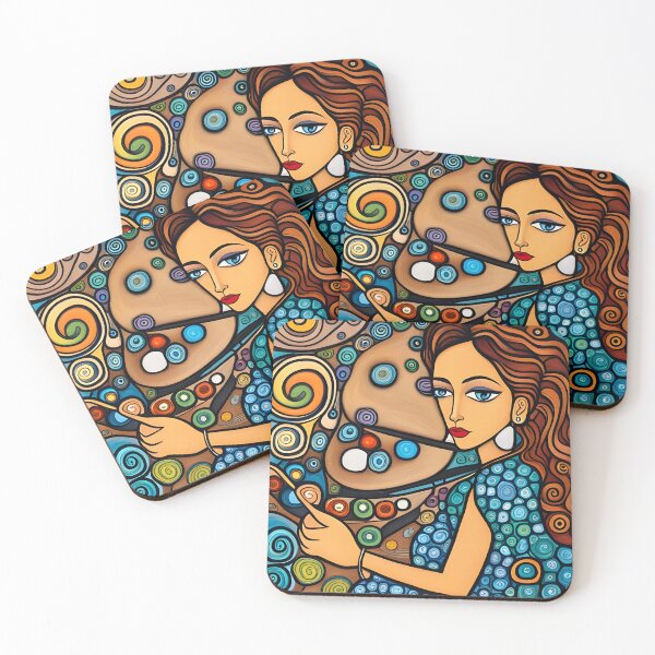 Item preview, Young woman playing a Flute  designed and sold by Colin Bentham.