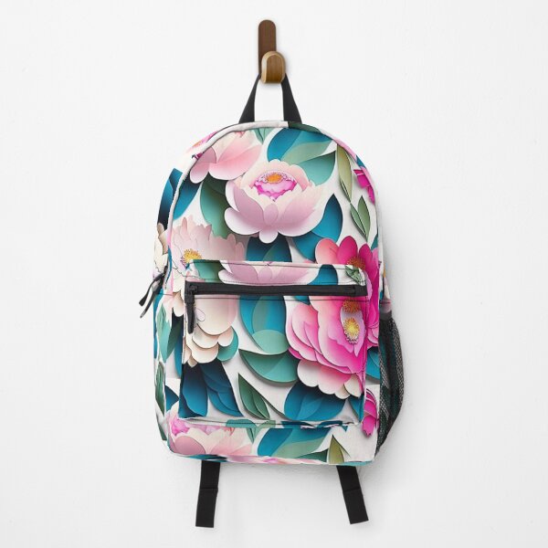 Item preview, Flowers peonies pattern designed and sold by Sowianowa.