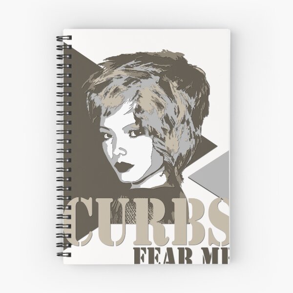 Item preview, CURBS FEAR ME PIMKO designed and sold by Kimdavinci.