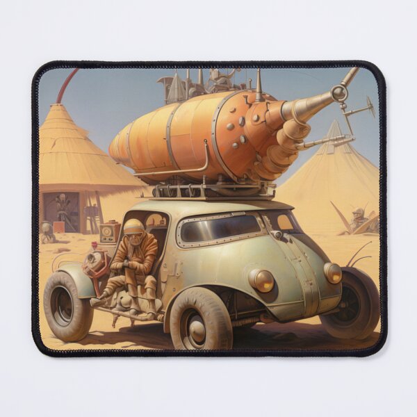 Item preview, Fantasy land vehicle -2 designed and sold by AIArtShopPro.