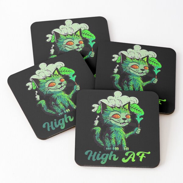 Item preview, high af cat stoner designed and sold by M16ka7a.