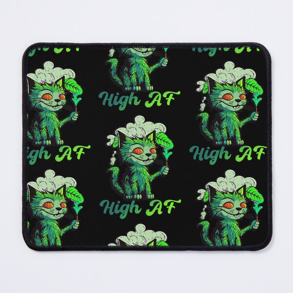 Item preview, high af cat stoner designed and sold by M16ka7a.