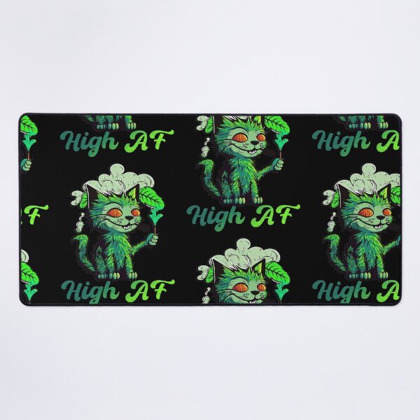 Item preview, high af cat stoner designed and sold by M16ka7a.