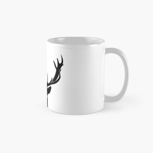 Item preview, Black Deer Rack Silhouette A273 designed and sold by byNicol.