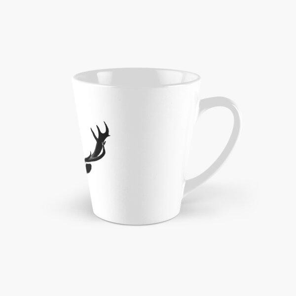 Item preview, Black Deer Rack Silhouette A273 designed and sold by byNicol.