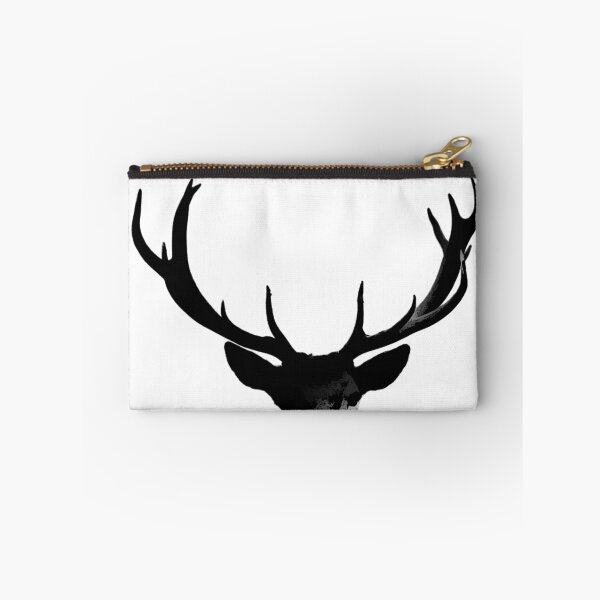 Item preview, Black Deer Rack Silhouette A273 designed and sold by byNicol.
