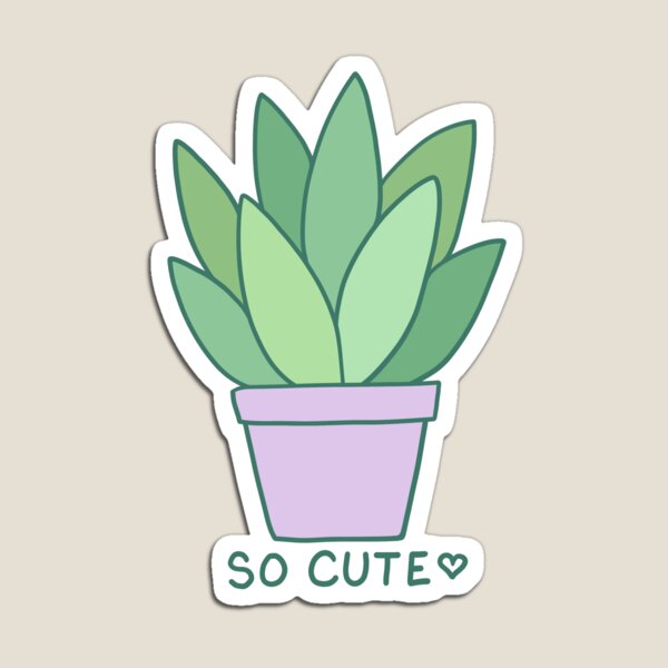 Item preview, So Cute Succulent designed and sold by HaydursAnon.