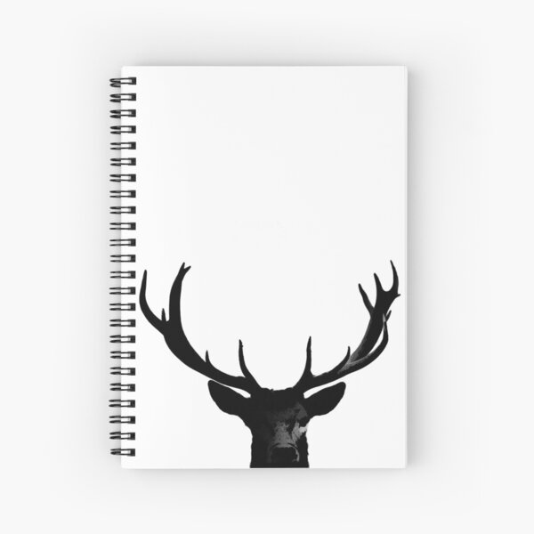 Item preview, Black Deer Rack Silhouette A273 designed and sold by byNicol.