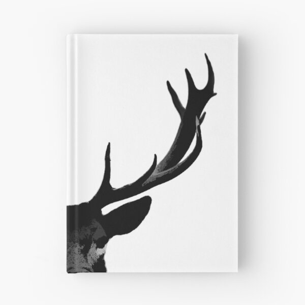 Item preview, Black Deer Rack Silhouette A273 designed and sold by byNicol.