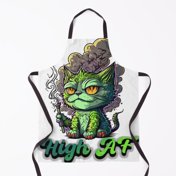 Item preview, cat stoner high af designed and sold by M16ka7a.