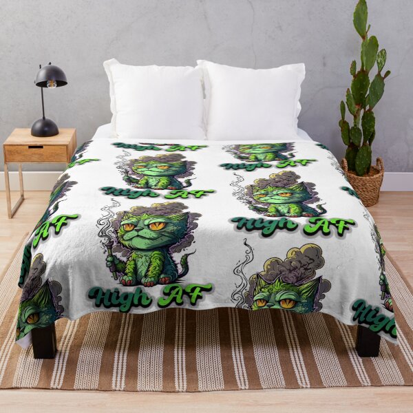Item preview, cat stoner high af designed and sold by M16ka7a.