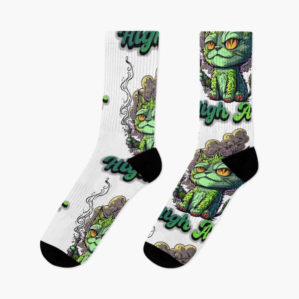 Item preview, cat stoner high af designed and sold by M16ka7a.
