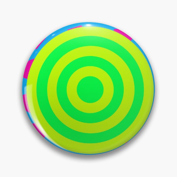 Item preview, Green Circles on Polygons designed and sold by GEOMETRIC ART .