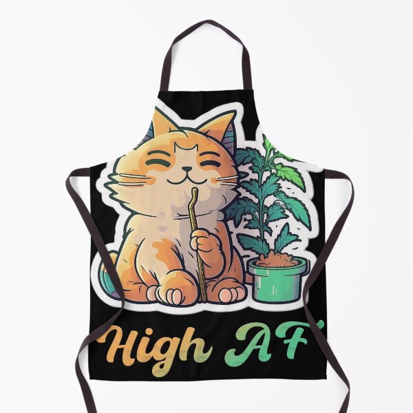 Item preview, baby stoner cat high af designed and sold by M16ka7a.