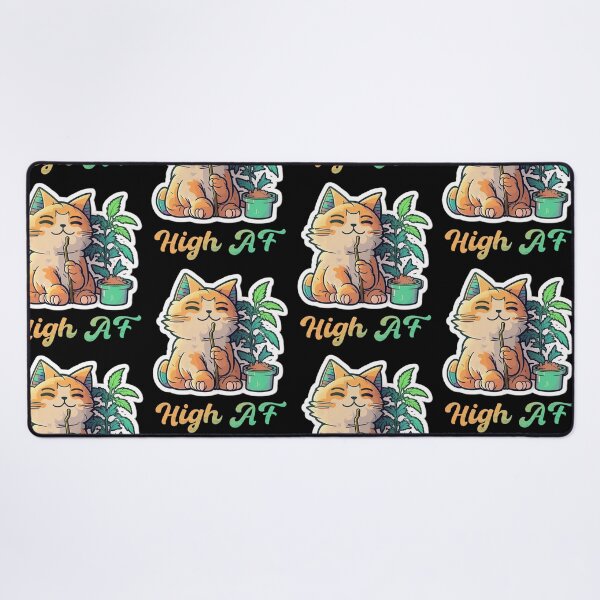 Item preview, baby stoner cat high af designed and sold by M16ka7a.