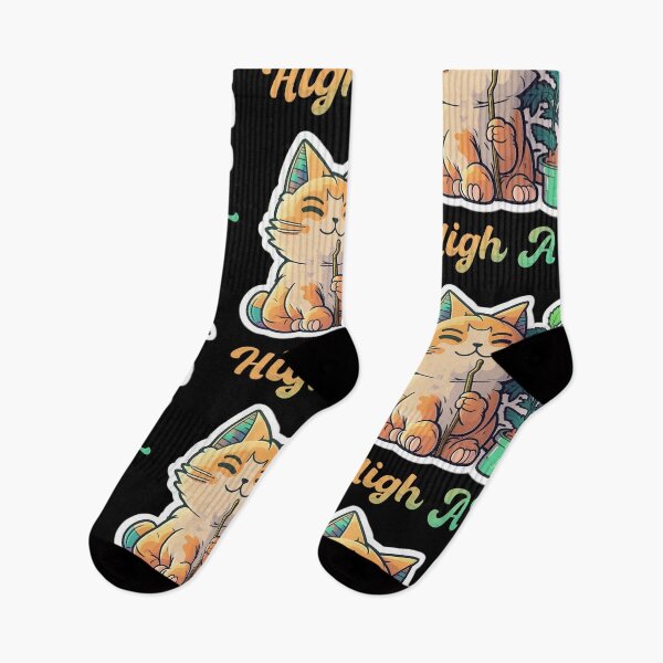 Item preview, baby stoner cat high af designed and sold by M16ka7a.