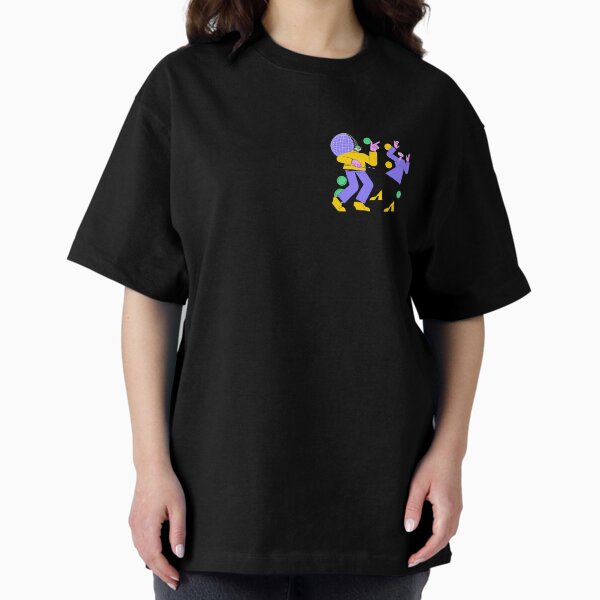 Item preview, Raving people, simple graphics, trippy minimal techno  designed and sold by vintagebuddy.
