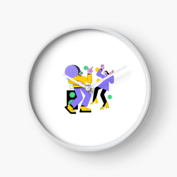 Item preview, Raving people, simple graphics, trippy minimal techno  designed and sold by vintagebuddy.