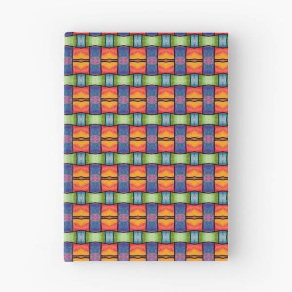 Item preview, Colourful Crayon Inspired Block Print by Peach Pineapple Creative  designed and sold by PeachPineapple1.