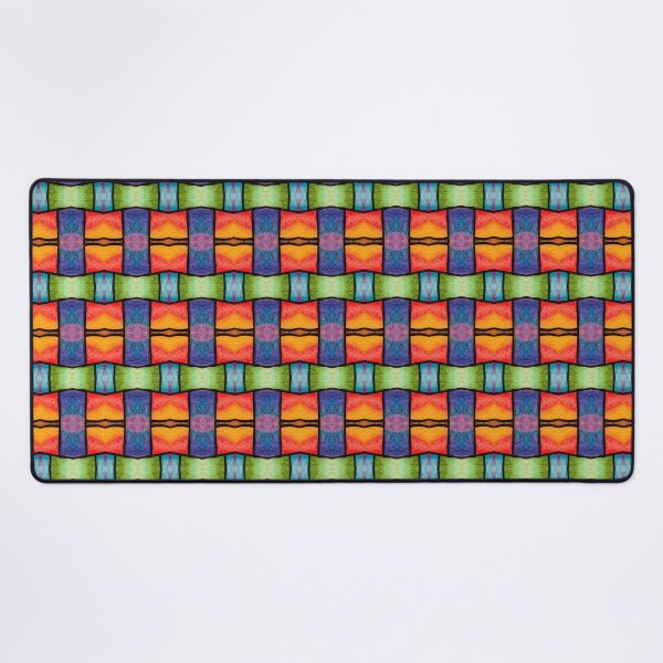 Aperçu de l'œuvre Bloc imprimé inspiré des crayons colorés par Peach Pineapple Creative créée et vendue par PeachPineapple1.