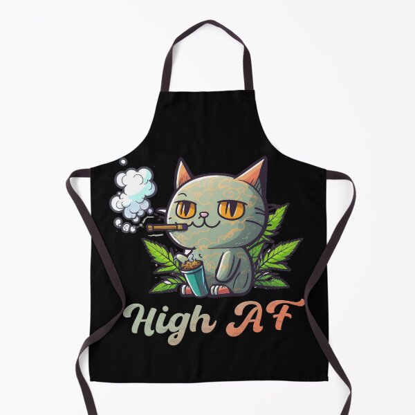 Item preview, cute stoner cat high af designed and sold by M16ka7a.