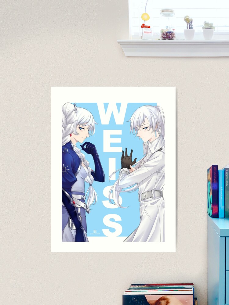 RWBY & After ONE Weiss Schnee