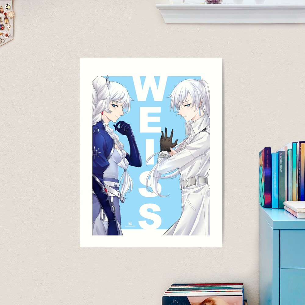 直筆イラスト色紙　ウエダハジメ　RWBY 直筆イラスト色紙 ウエダハジメ RWBY - メルカリ
