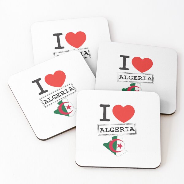 Item preview,  I Love Algeria , I Heart Algeria designed and sold by Casablanca shop.