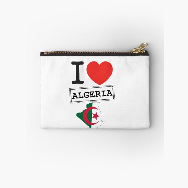 Item preview,  I Love Algeria , I Heart Algeria designed and sold by Casablanca shop.