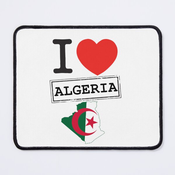 Item preview, I Love Algeria , I Heart Algeria designed and sold by Casablanca shop.
