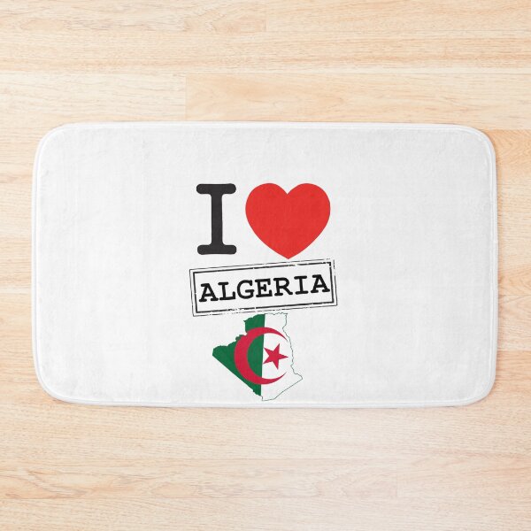 Item preview,  I Love Algeria , I Heart Algeria designed and sold by Casablanca shop.