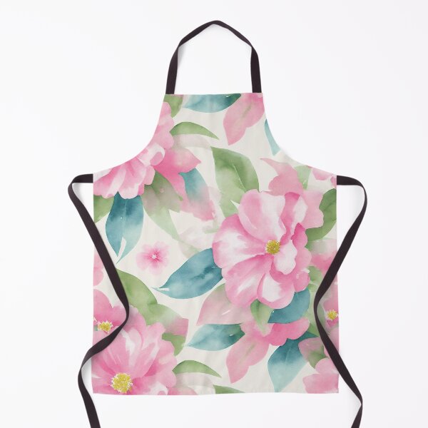 Item preview, pink peonies on a light background pattern designed and sold by jkrphoto.